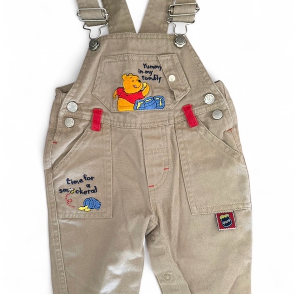 Disney Other - Disney Winnie the Pooh Overalls